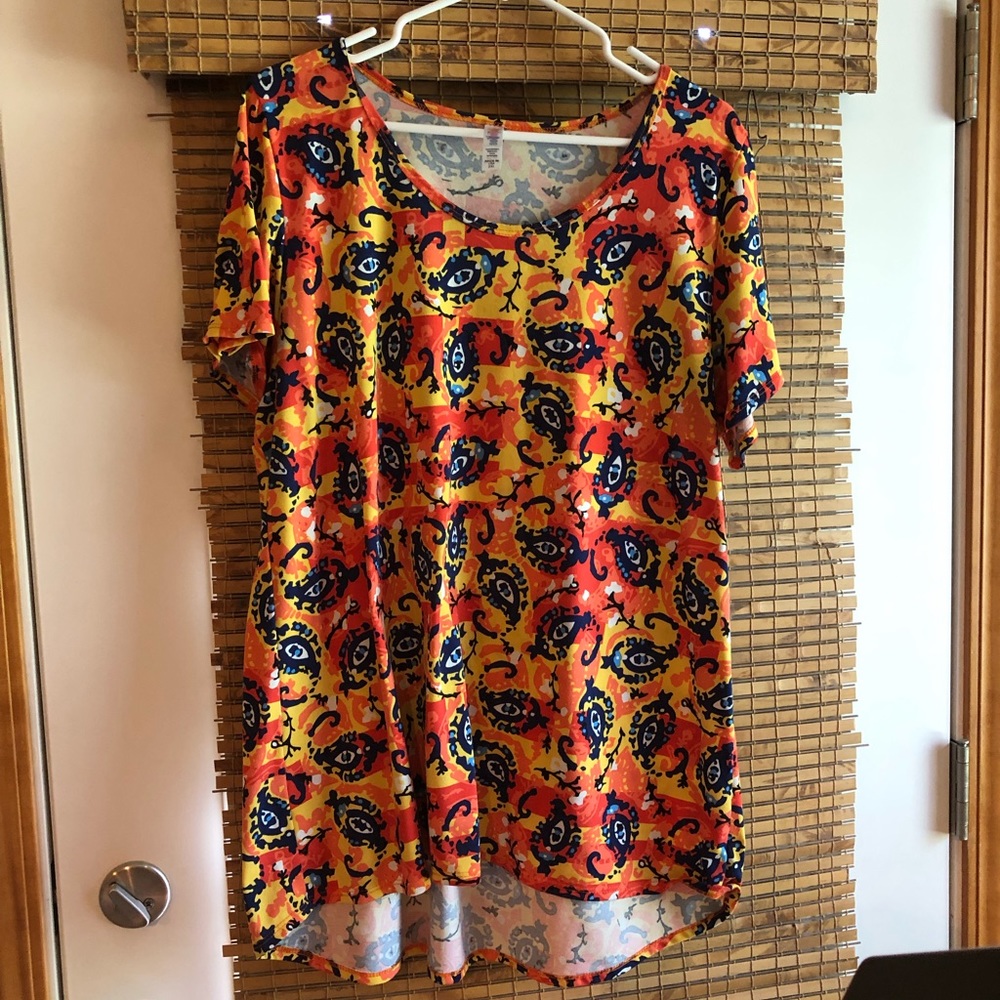 LulaRoe Perfect Tee 2XL